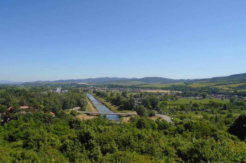 Panorama Hotel Pöstyén Kültér fotó